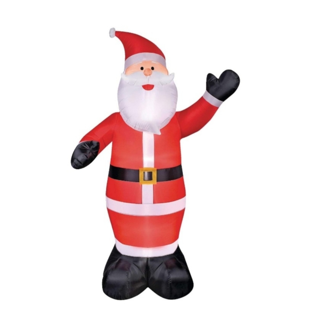 Airblown Inflatable Santa 8ft - Picture 5 of 5